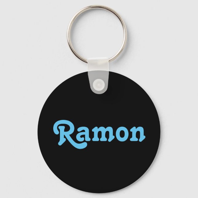 Porte-clés Porte - clé Ramon (Recto)