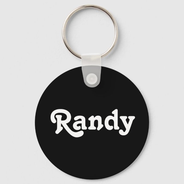 Porte-clés Porte - clé Randy (Recto)