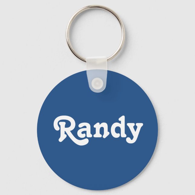 Porte-clés Porte - clé Randy (Recto)