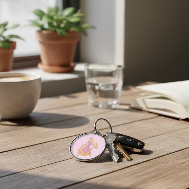 Porte-clés Porte - clé Rapunzel (Créateur téléchargé)