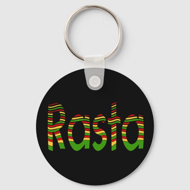 Porte-clés Porte - clé Rasta (Recto)