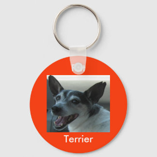 Porte-clés Porte - clé Rat Terrier