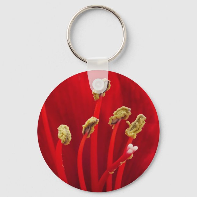 Porte-clés Porte - clé Red Amaryllis (Recto)