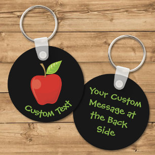Porte-clés Porte - clé Red Apple