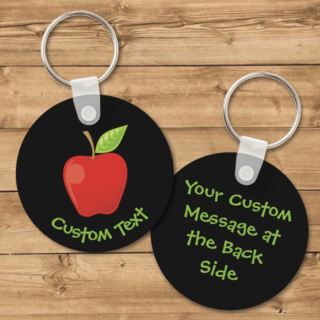 Porte-clés Porte - clé Red Apple (Créateur téléchargé)