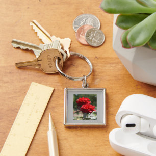 Porte-clés Porte - clé Red Bouquet