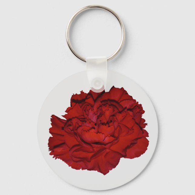 Porte-clés Porte - clé Red Carnation (Recto)