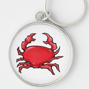 Porte-clés Porte - clé Red Crab Premium