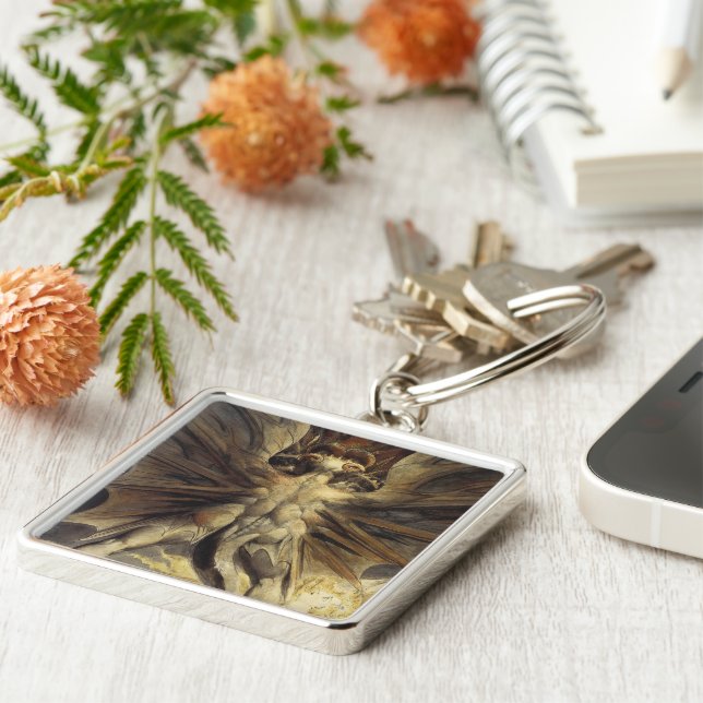 Porte-clés Porte - clé Red Dragon (Côté)