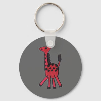 Porte-clés Porte - clé Red Giraffe