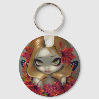 Porte-clés porte - clé "Red Maple Fairy"