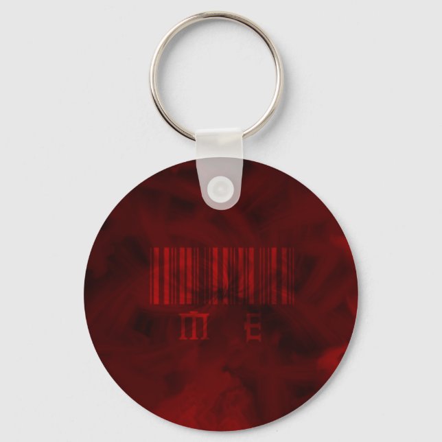 Porte-clés Porte - clé Red ME (Recto)