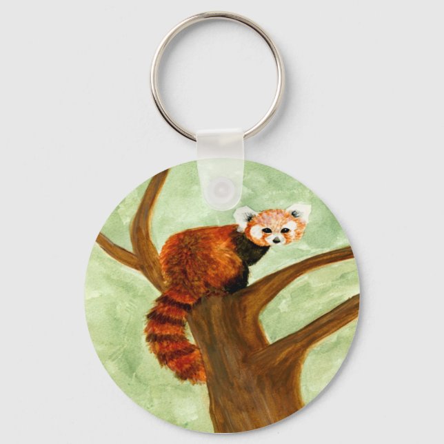 Porte-clés Porte - clé Red Panda (Recto)