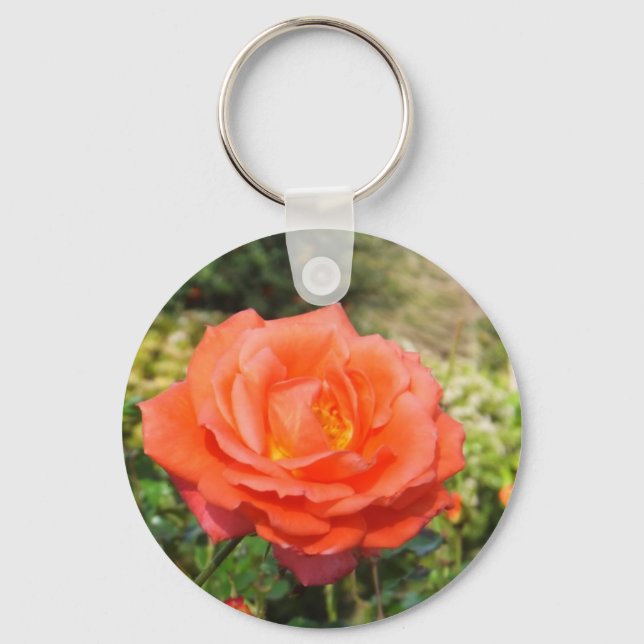 Porte-clés Porte - clé Red Rose (Recto)