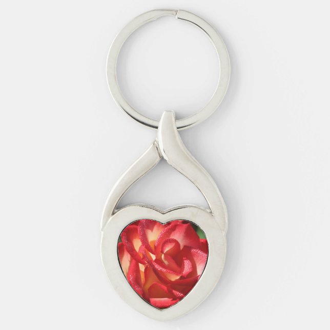Porte-clés Porte - clé Red Rose (Devant)