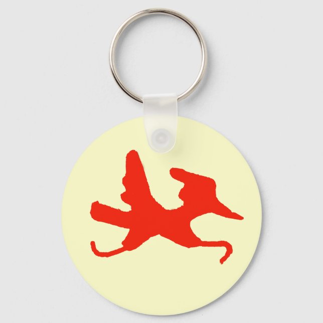 Porte-clés Porte - clé Red Runner (Recto)