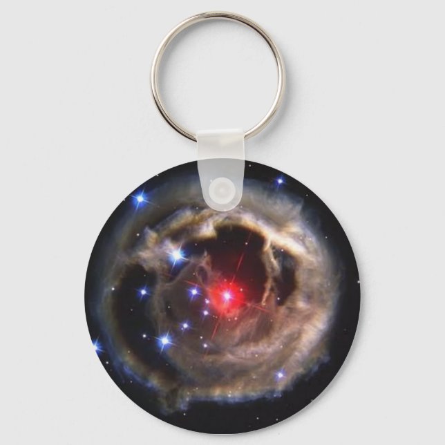 Porte-clés Porte - clé Red Super Giant Star (Recto)