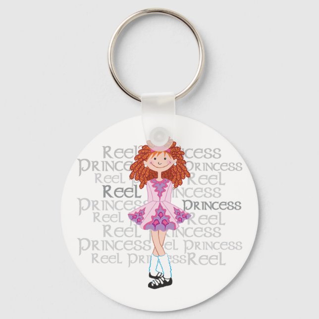 Porte-clés Porte - clé Reel Redhead (Recto)