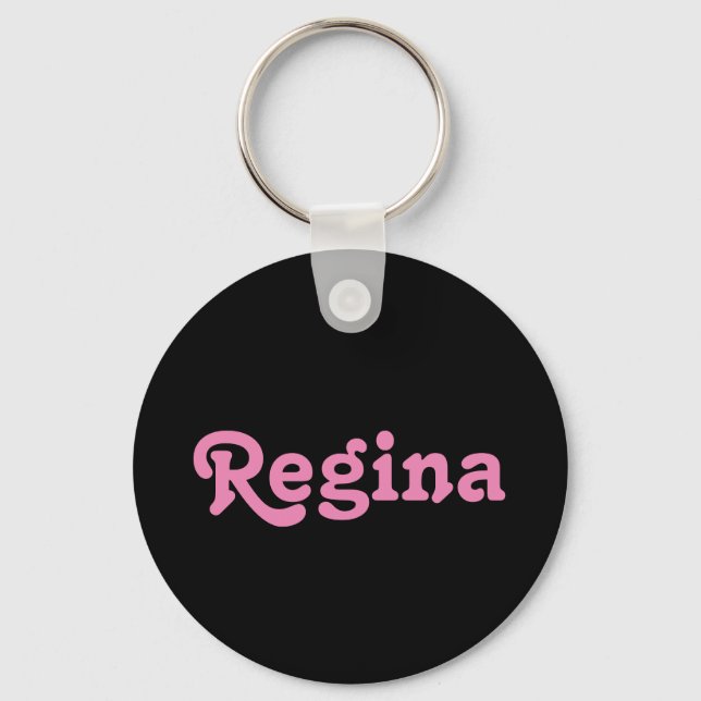 Porte-clés Porte - clé Regina (Recto)