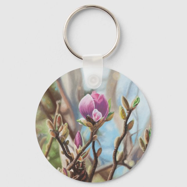 Porte-clés Porte - clé - "Réjouissez-vous" (Recto)