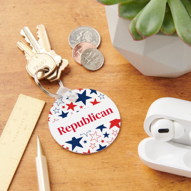 Porte-clés Porte - clé républicain (Bureau)
