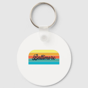 Porte-clés Porte - clé Retro Baltimore