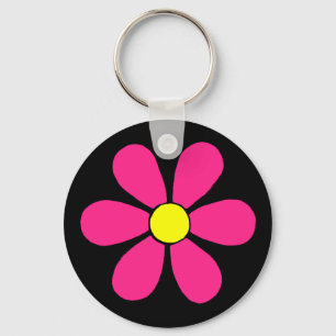 Porte-clés Porte - clé Retro Daisy