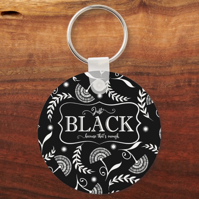Porte-clés Porte - clé réversible de l'histoire noire (Recto)