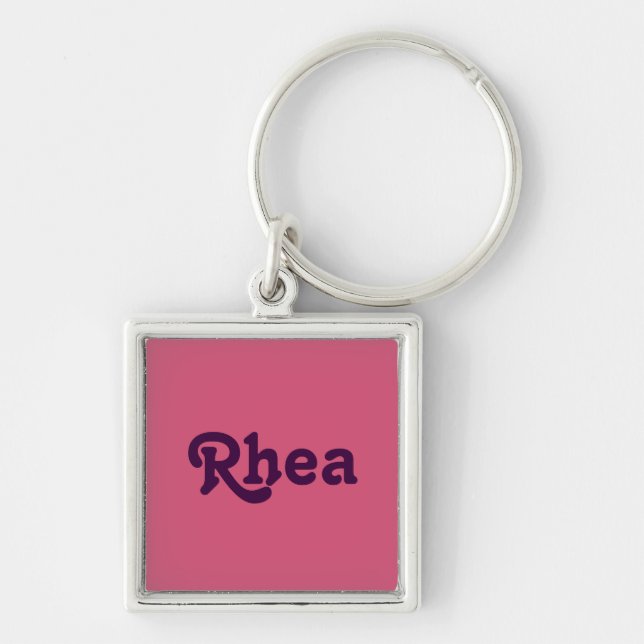 Porte-clés Porte - clé Rhea (Devant)