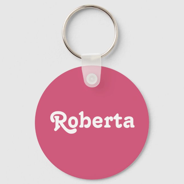Porte-clés Porte - clé Roberta (Recto)