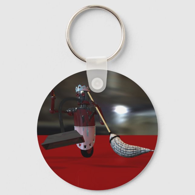 Porte-clés Porte - clé Robo Clean (Recto)