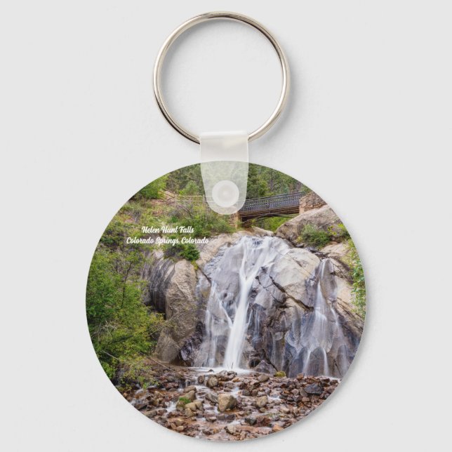 Porte-clés Porte - clé Rocky Helen Hunt Falls (Recto)