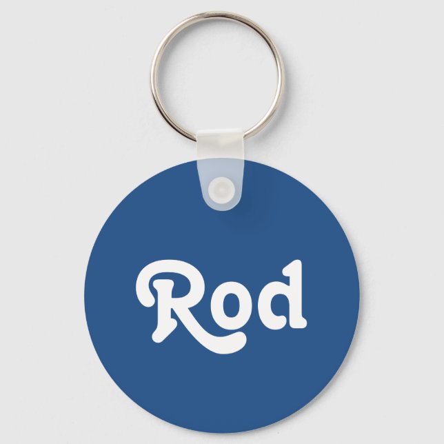 Porte-clés Porte - clé Rod (Recto)