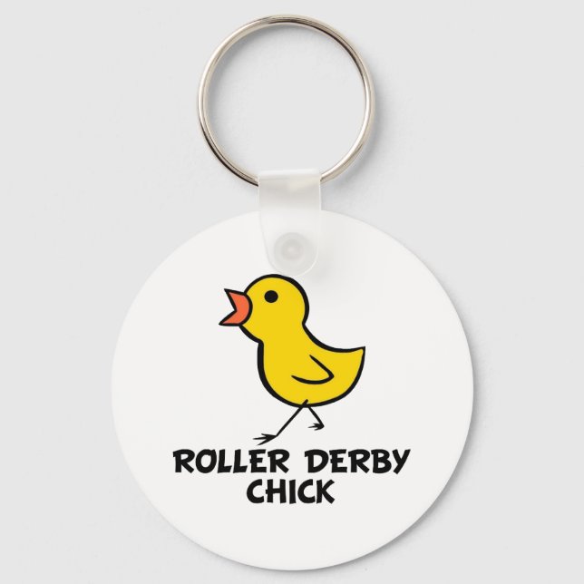 Porte-clés Porte - clé Roller Derby (Recto)