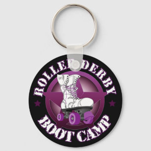 Porte-clés PORTE - CLÉ RollerDerbyBootCamp de SSRD