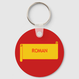 Porte-clés Porte - clé "ROMAIN"
