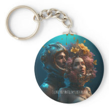 Porte - clé romantique pour votre personne spécial