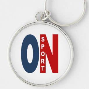 Porte-clés Porte clé rond Premium ONTARIO SPORT