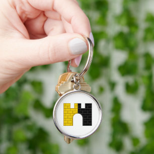 Porte-clés PORTE - CLÉ rond SCA Ponte Alto Small (1,44 po)