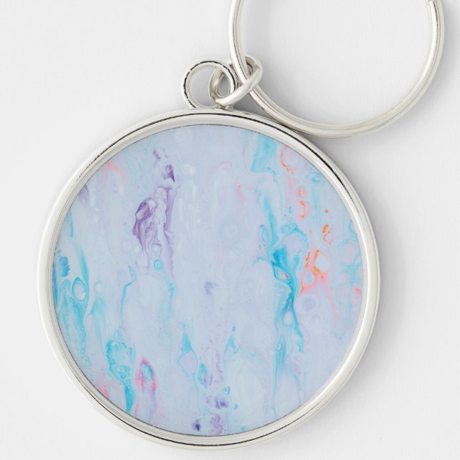 Porte-clés Porte - clé ronde Premium Marble Stone (Devant)