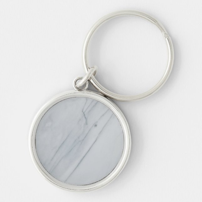 Porte-clés Porte - clé ronde Premium Marble Stone (Devant)