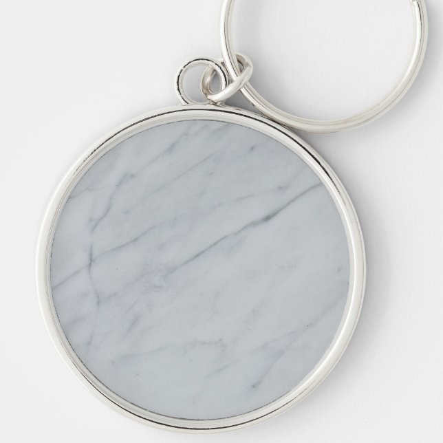 Porte-clés Porte - clé ronde Premium Marble Stone (Devant)