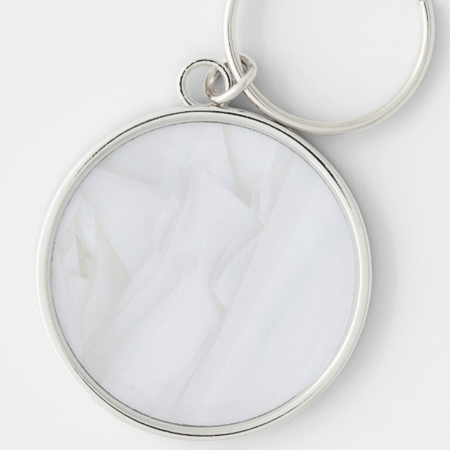 Porte-clés Porte - clé ronde Premium Marble Stone (Devant)