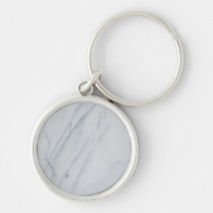 Porte-clés Porte - clé ronde Premium Marble Stone