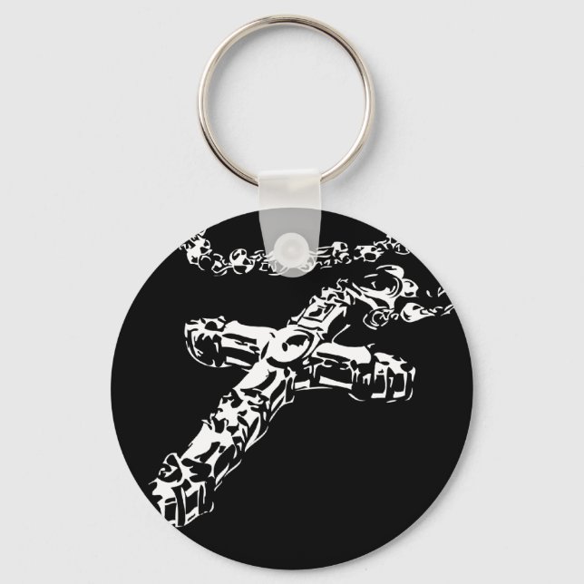 Porte-clés porte - clé rosario (Recto)