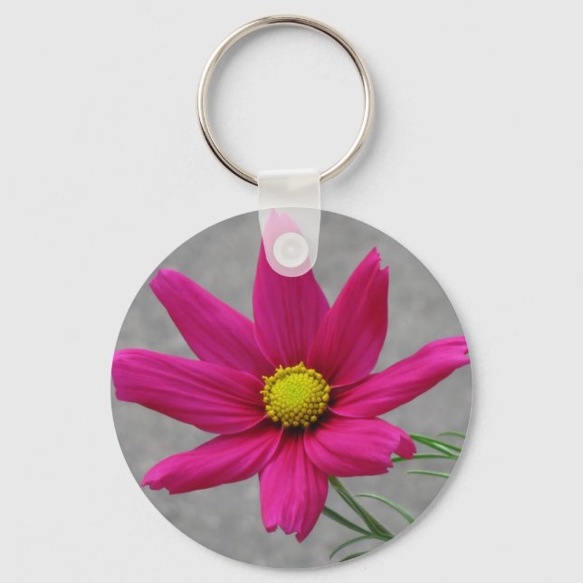 Porte-clés Porte - clé rose (Recto)