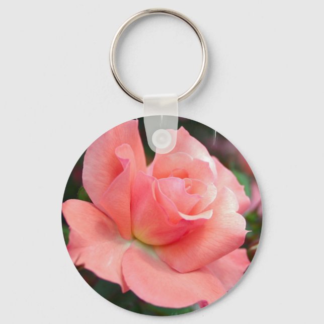 Porte-clés Porte - clé rose (Recto)
