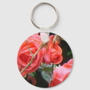 Porte-clés Porte - clé rose