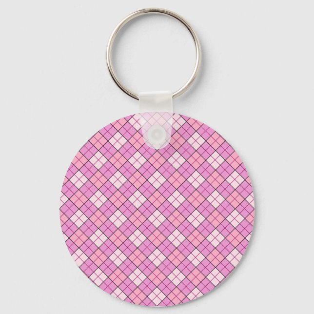 Porte-clés Porte - clé rose (Recto)