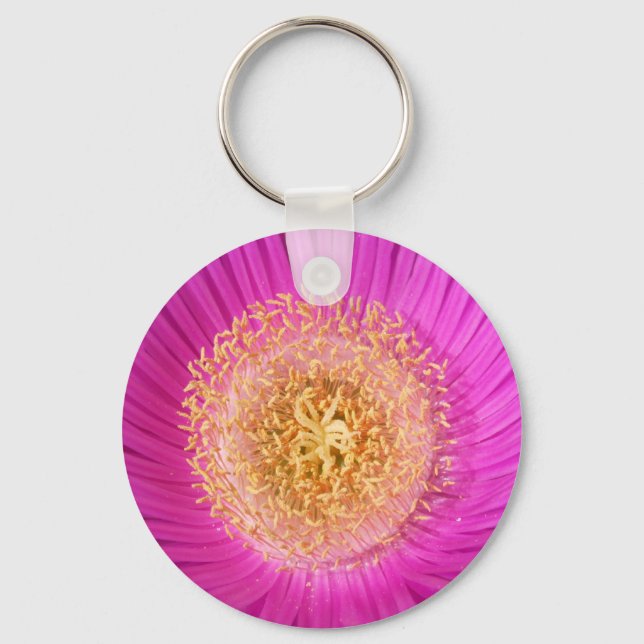 Porte-clés Porte - clé rose (Recto)